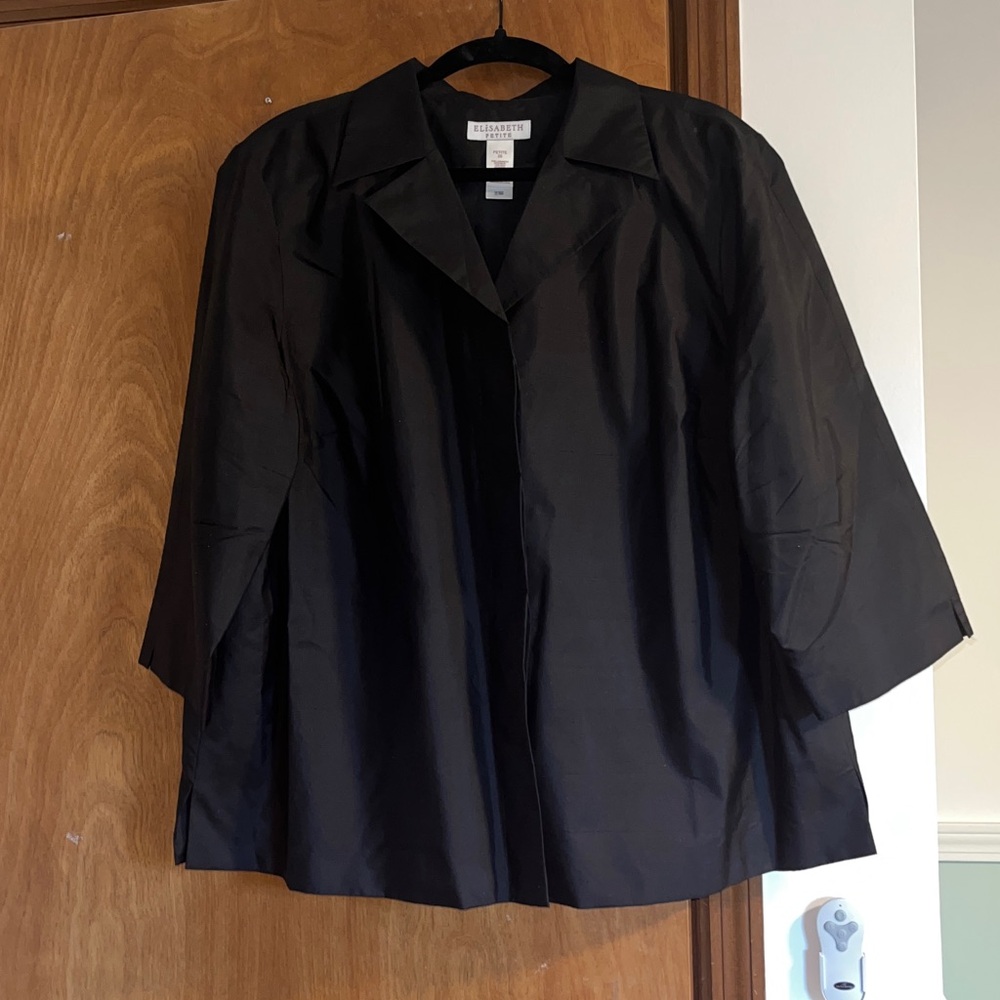Elisabeth Petite by Liz Claiborne | Silk Blazer